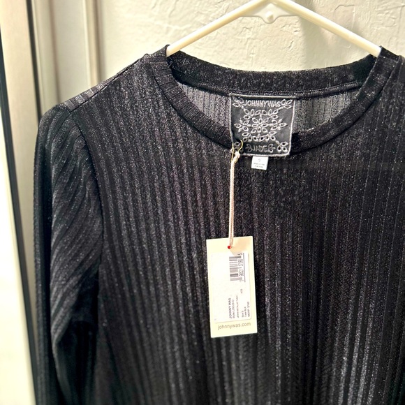 NWT Johnny Was Jenna Metallic Tunic - Small - Picture 9 of 14